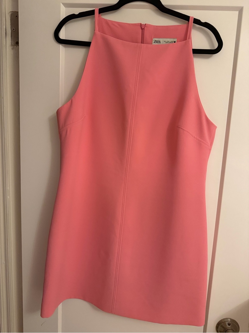 Zara pink dress